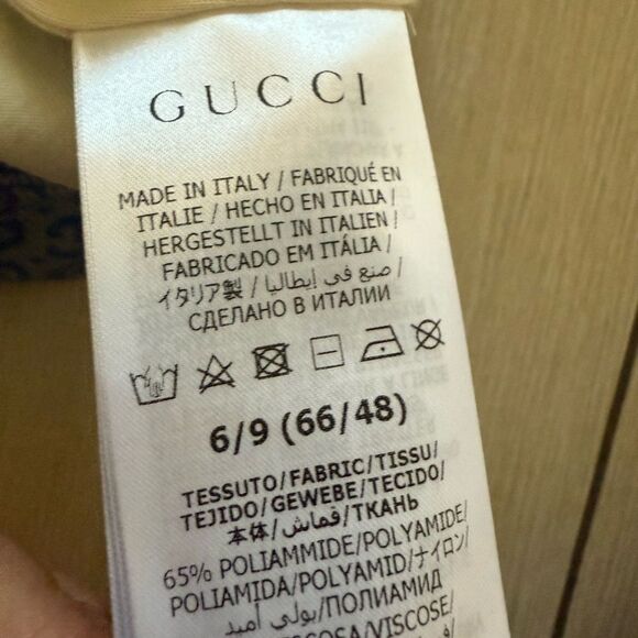 Brand new baby Gucci   Blue Baby 2pcs set comes with box giftable - Picture 11 of 11